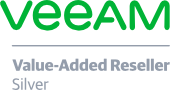 [Translate to English:] Veeam Silver Reseller